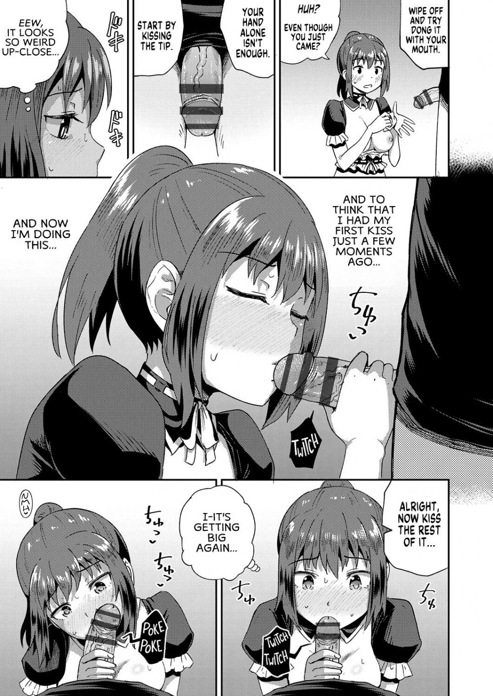 Hentai Manga Comic-My Childhood Friend is my Personal Mouth Maid-v22m-v22m-v22m-Chapter 1-20